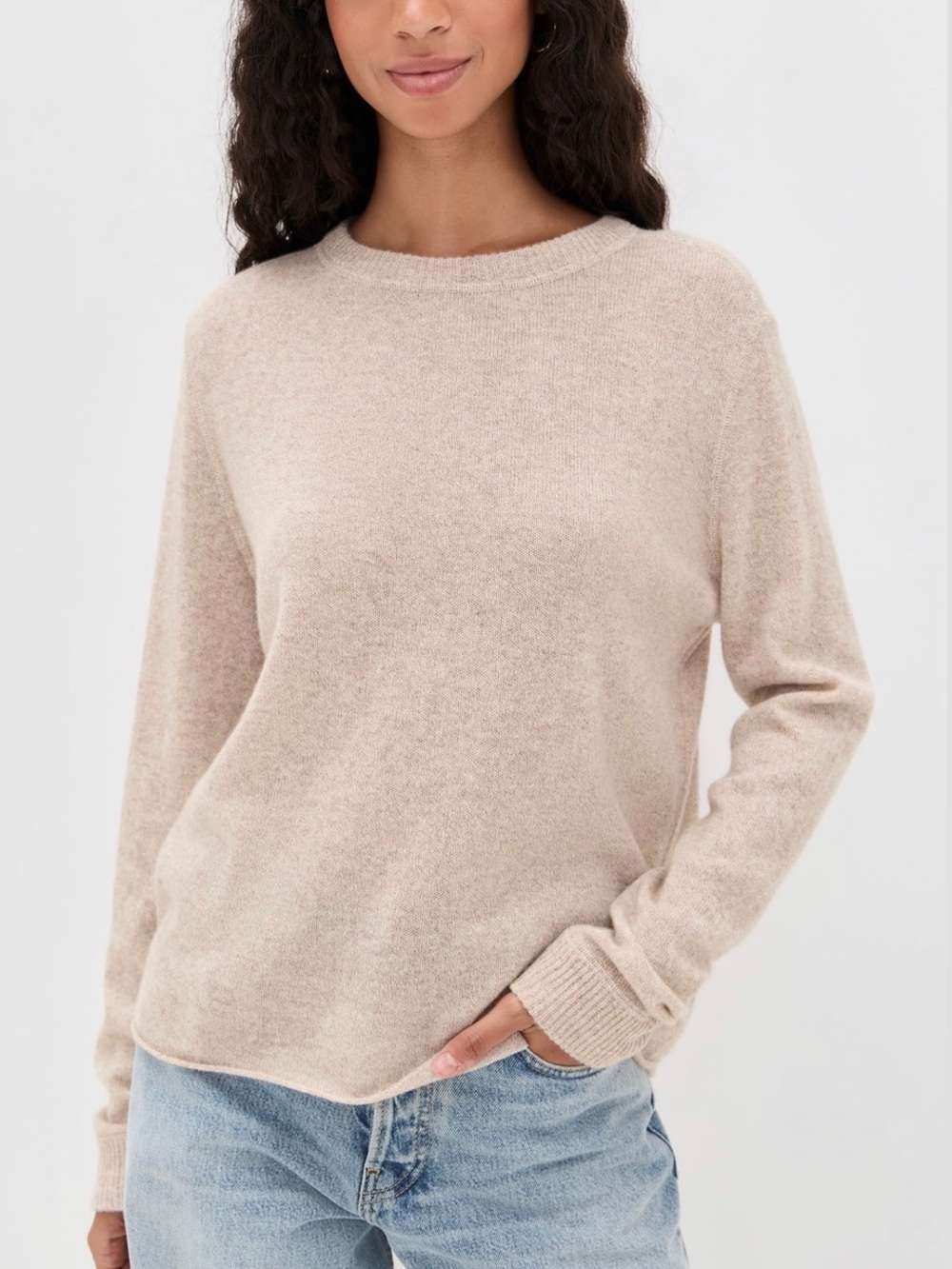 Reformation Cashmere Boyfriend Sweater